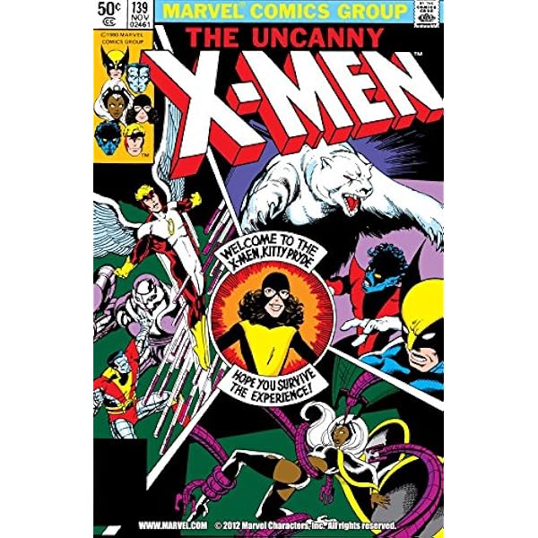 Uncanny X-Men (1963-2011) #140 (English Edition) eBook : Claremont